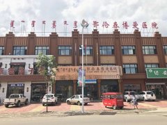 国康微量元素检测仪大品牌走进大杨树镇鄂伦春博爱医院,毛发微量