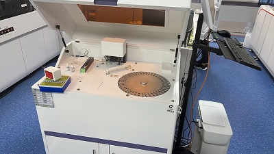 GK-2微量元素分析仪产品技术升级增加检测效率