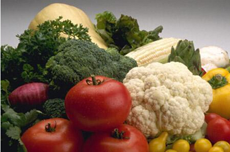 食物中含有大量微量元素建议多吃蔬菜水果粗粮食物