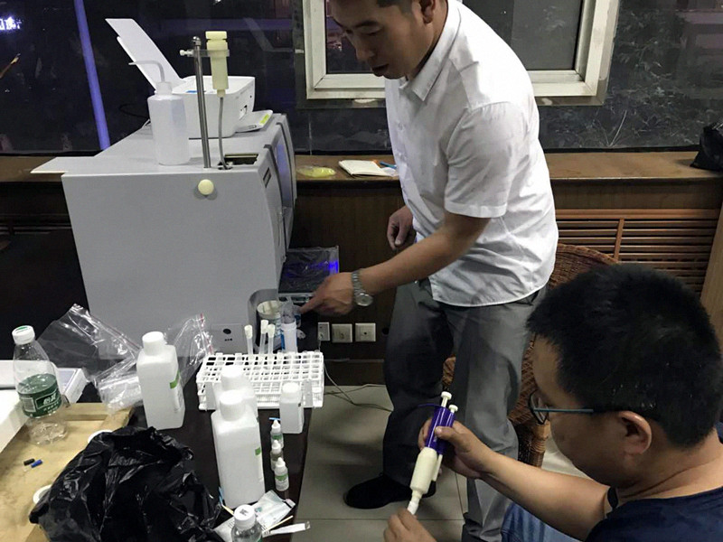 恭喜我公司微量元素检测仪被山西太原某医药采购,分析仪检测末梢血液 恭喜我公司微量元素检测仪被山西太原某医药采购,分析仪检测末梢血液分析仪器的安装和培训