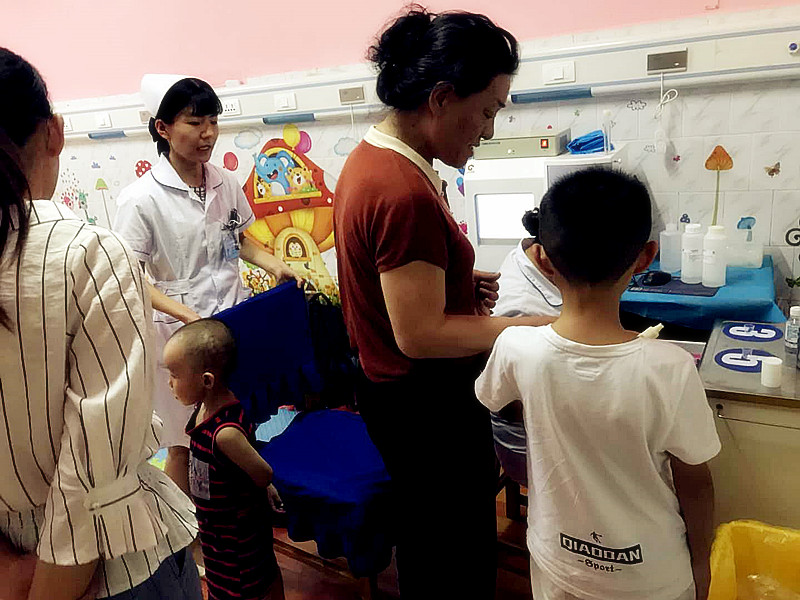 微量元素检测仪被灵武市中医医院采购 主要应用在婴幼儿康复室 微量元素检测仪被灵武市中医医院采购 主要应用在婴幼儿康复室