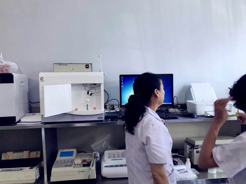 多功能微量元素检测仪被辽宁海城市牌楼医院采购主要检测钙铁锌硒铜铅镉锰