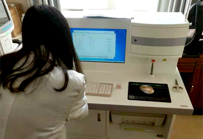 医用微量元素检测仪被淅川县厚坡镇卫生院为关心健康发展投入大量人力物力