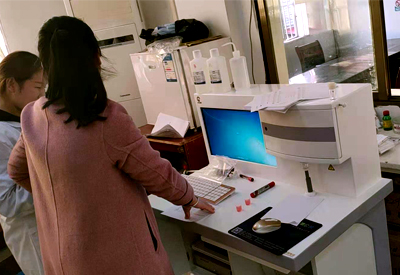 钙铁锌硒检测仪器地供应商生产的仪器被日照莒县人民医院采购
