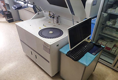 湖北省妇幼保健院安装全自动微量元素检测仪器