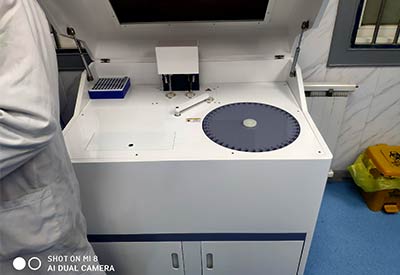 国康微量元素测试仪有用吗湖北荆州市第二人民医院采购我们GK-2系列微量设备