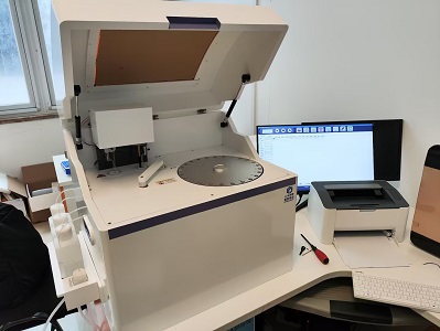 医院自动微量元素分析仪以数字形式判断人体元素的摄入量