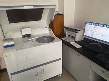 恭喜兰州妇幼保健院成功安装GK-2全自动微量元素分析仪一台 
