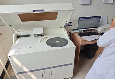 人体微量元素分析仪 完善的售后服务人体微量元素分析仪在河北临城县中医医院郝庄中心卫生院